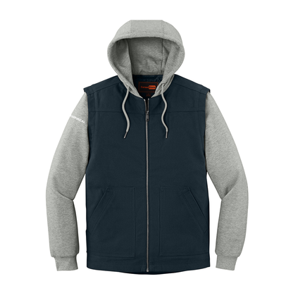 Ampirical Duck Fleece Full-Zip Hooded Jacket