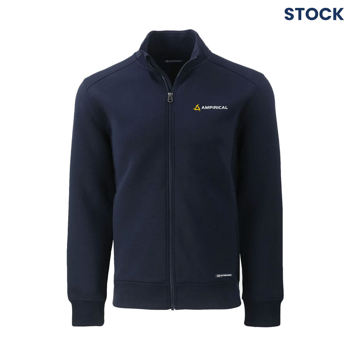 Ampirical Eco Recycled Full Zip Mens Jacket- Stock