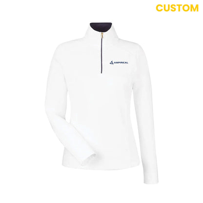 Ampirical Fairway & Greene Women's Wells Quarter-Zip Tech Pullover