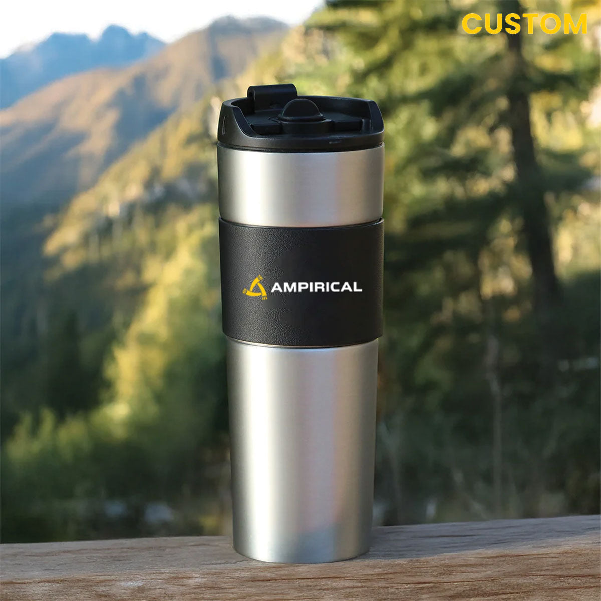 Ampirical French Presso Stainless Coffee Tumbler