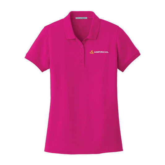 Ampirical Ladies Core Classic Pique Polo