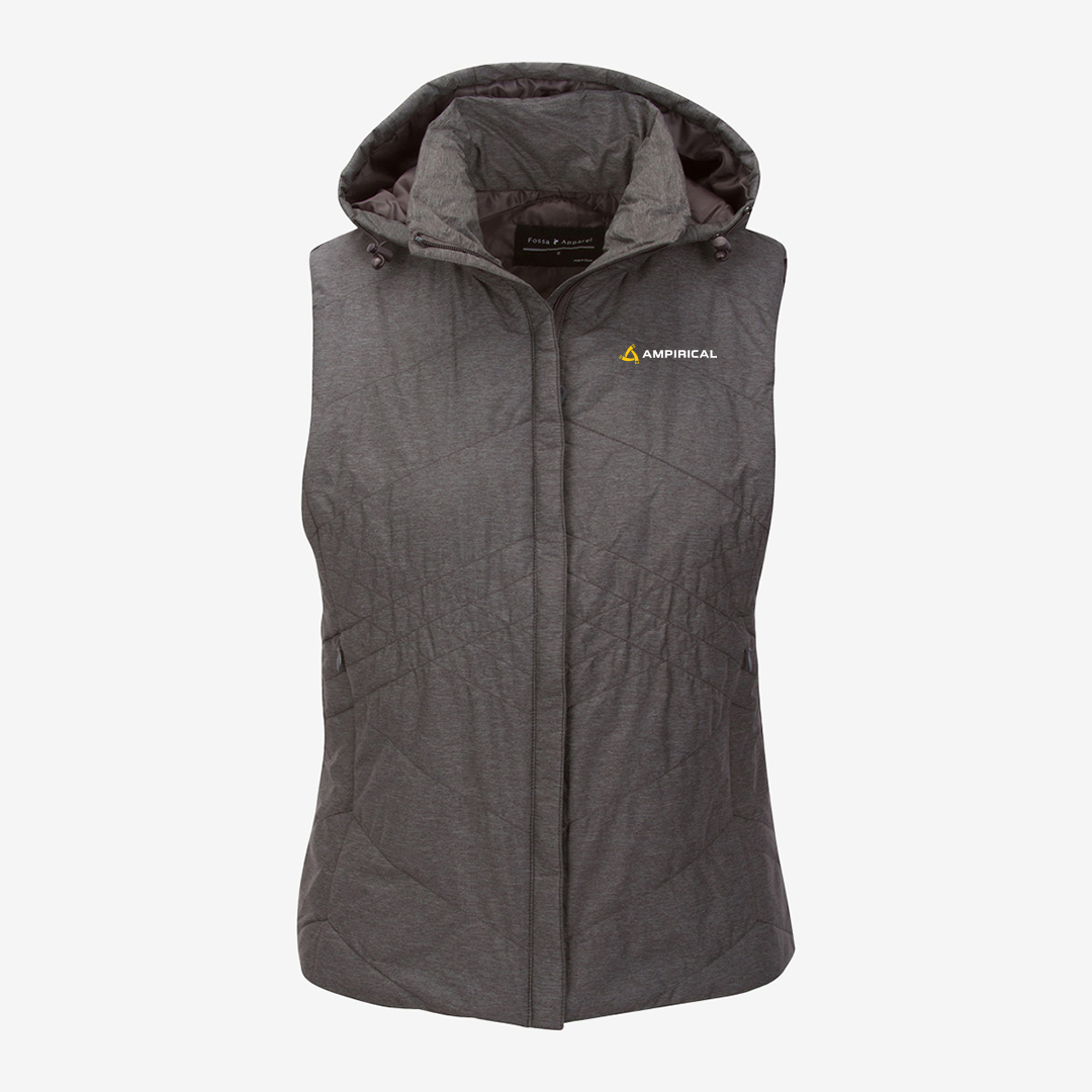 Ampirical Ladies Puffer Vest