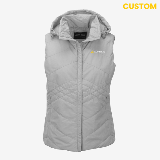 Ampirical Ladies Puffer Vest
