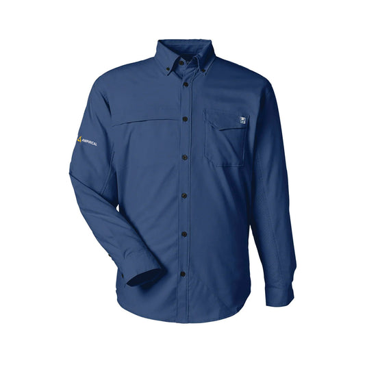 Ampirical Men's HUK Long Sleeve Fishing Shirt