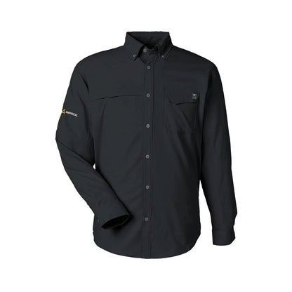 Ampirical Men's HUK Long Sleeve Fishing Shirt