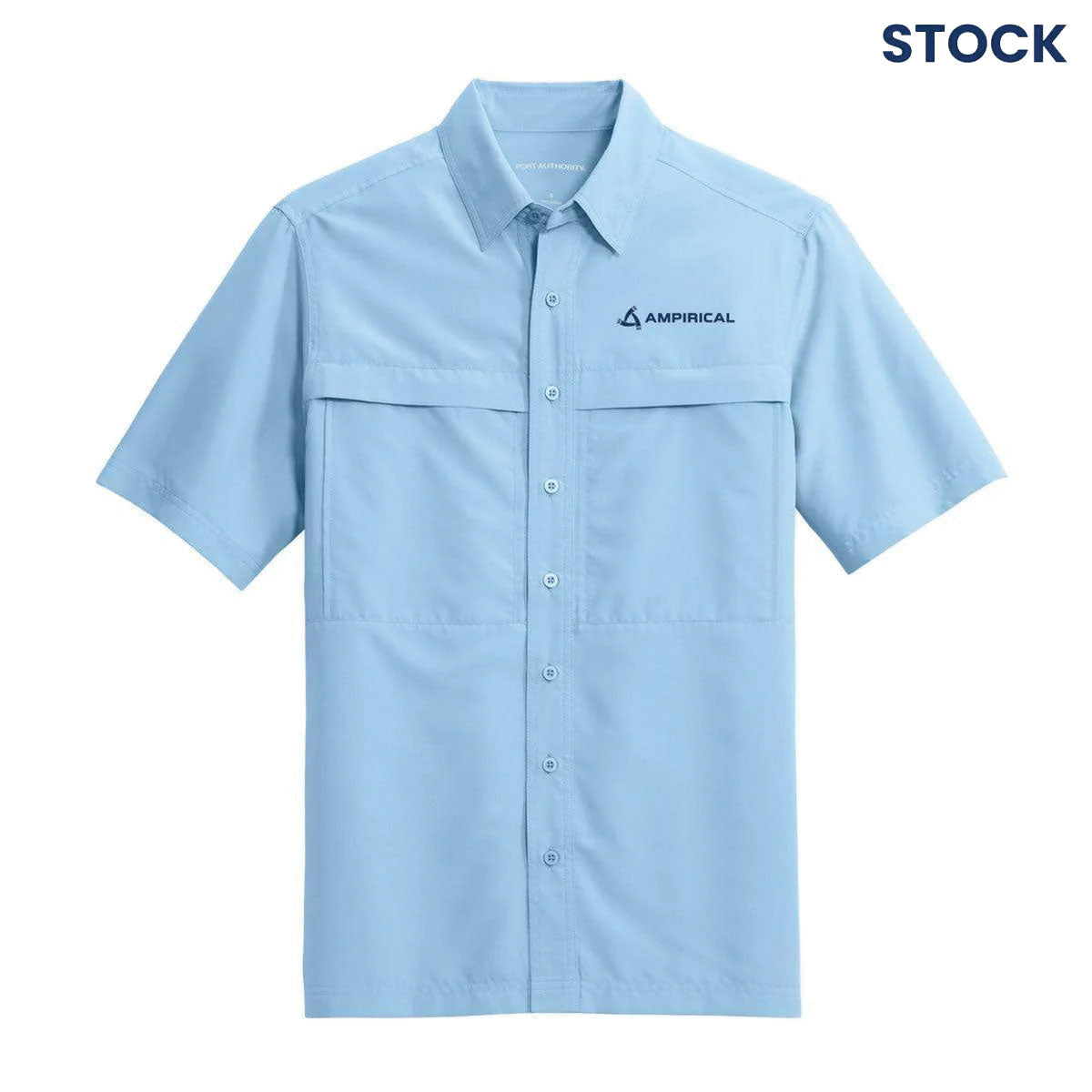 Ampirical Men's Short Sleeve UV Daybreak Shirt (Stock)
