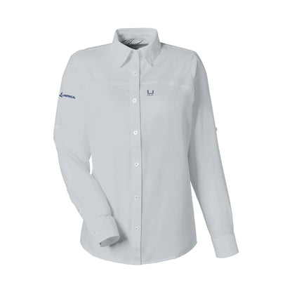 Ampirical Women's HUK Long Sleeve Fishing Shirt
