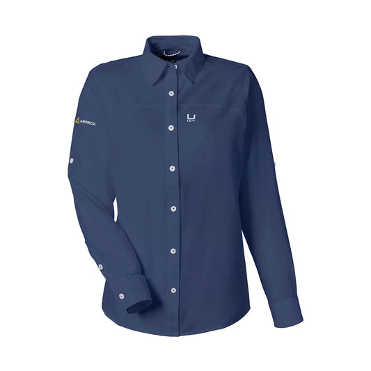 Ampirical Women's HUK Long Sleeve Fishing Shirt