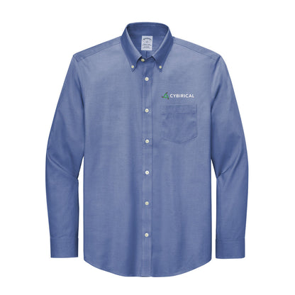 Cybirical Brooks Brothers Wrinkle-Free Stretch Pinpoint Shirt