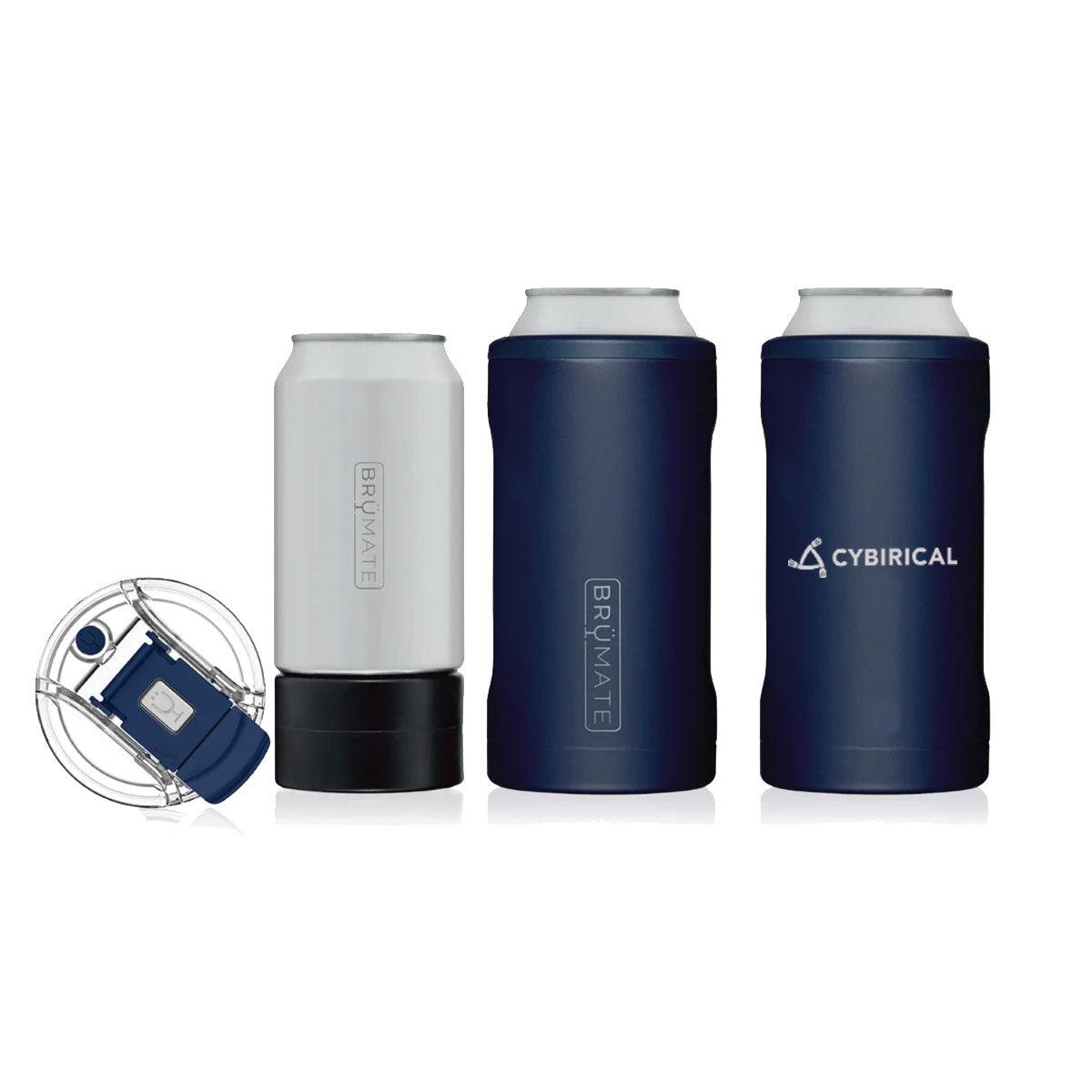 Cybirical BrüMate 3-in-1 12oz/16oz Can Holder