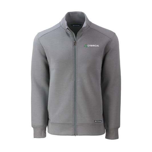 Cybirical Eco Recycled Full Zip Mens Jacket