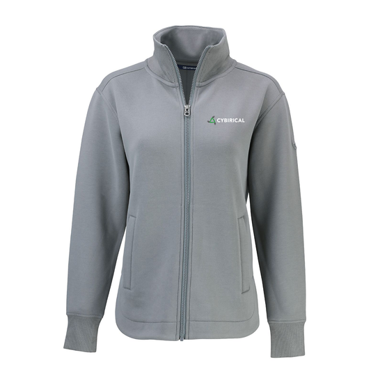 Cybirical Eco Recycled Full Zip Womens Jacket
