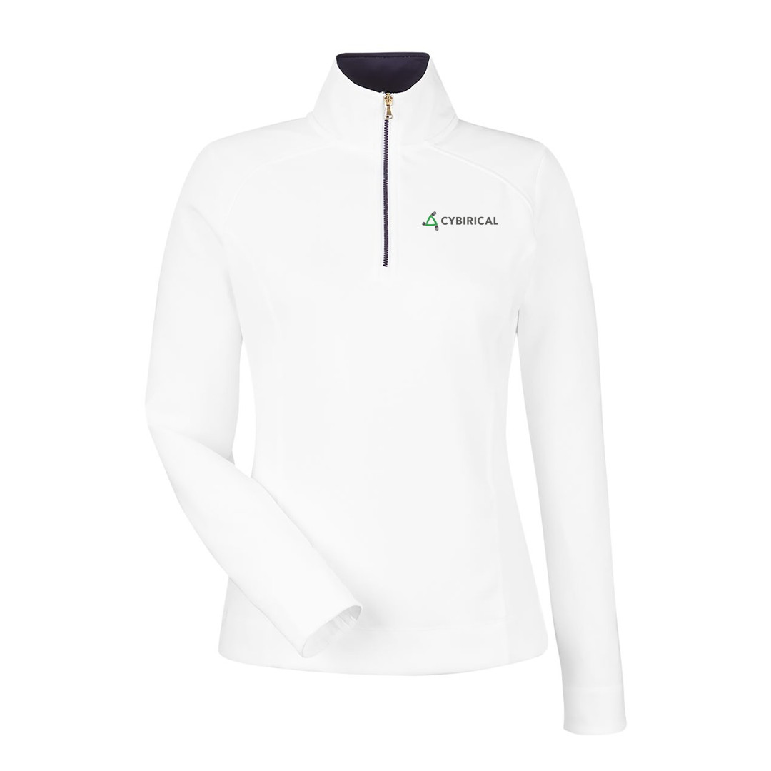 Cybirical Fairway & Greene Women's Wells Quarter-Zip Tech Pullover