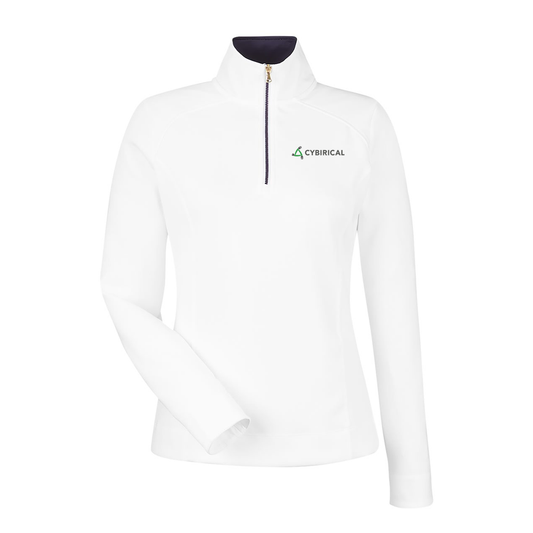Cybirical Fairway & Greene Women's Wells Quarter-Zip Tech Pullover