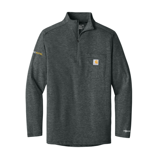 GridIntel Carhartt 1/4 Zip Long Sleeve