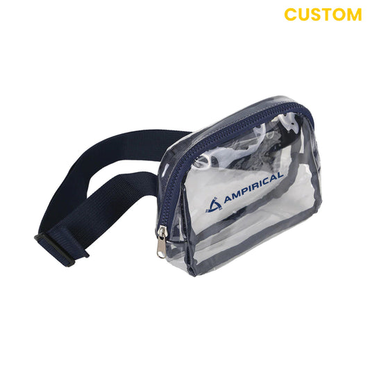 Clear Over-The-Shoulder Bag
