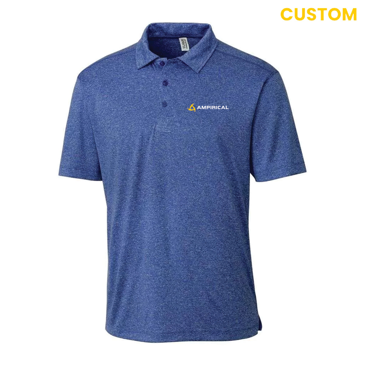 Clique Charge Active Jersey Mens Polo