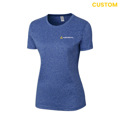 Clique Charge Active Jersey Womens Short Sleeve Tee