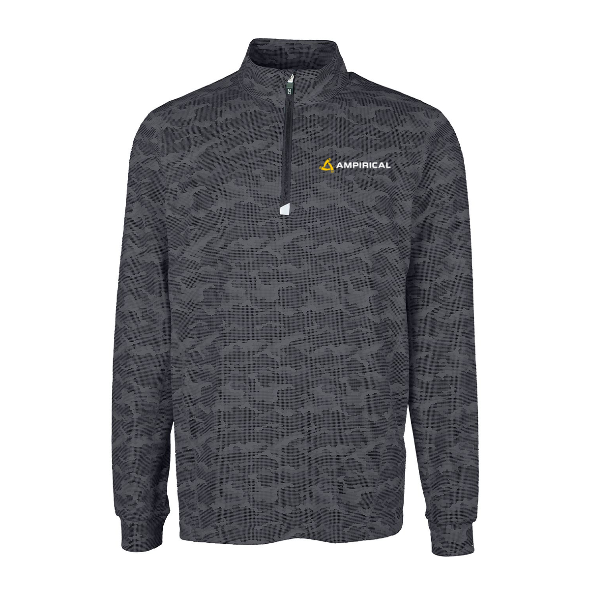 Ampirical Cutter & Buck Eco Camo Print Qaurter Zip