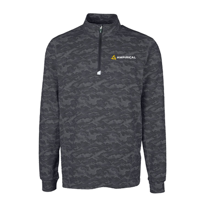 Ampirical Cutter & Buck Eco Camo Print Qaurter Zip