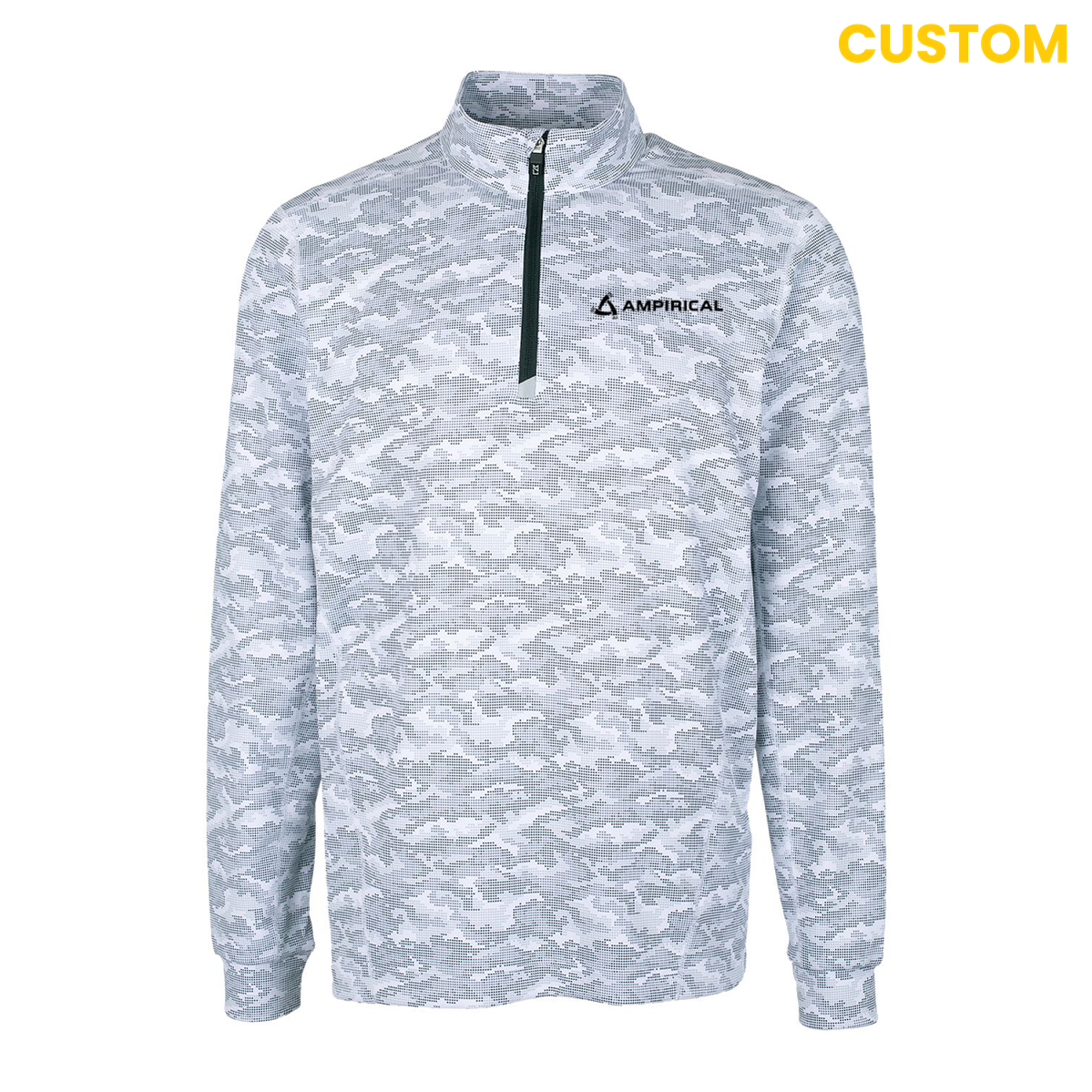 Ampirical Cutter & Buck Eco Camo Print Qaurter Zip
