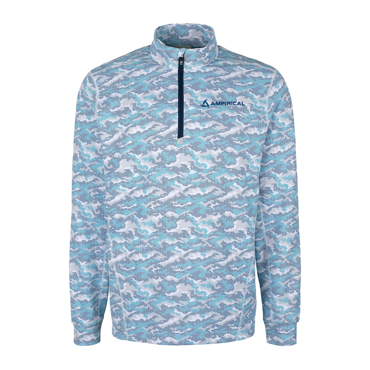 Ampirical Cutter & Buck Eco Camo Print Qaurter Zip