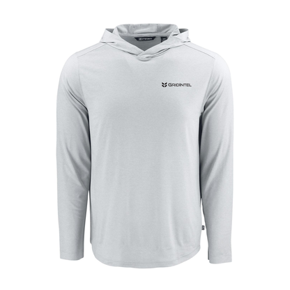 GridIntel Cutter & Buck Men's Coastline Hooded Shirt