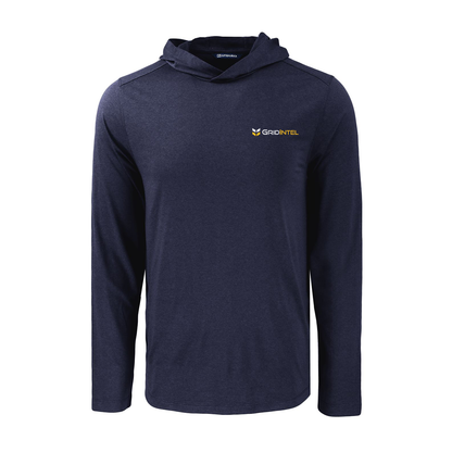 GridIntel Cutter & Buck Men's Coastline Hooded Shirt