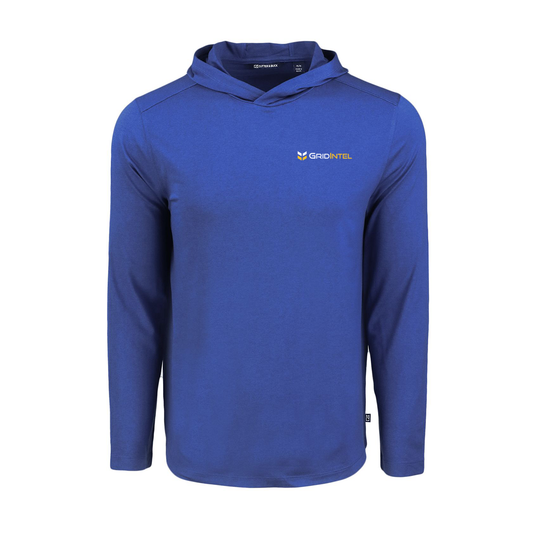 GridIntel Cutter & Buck Men's Coastline Hooded Shirt