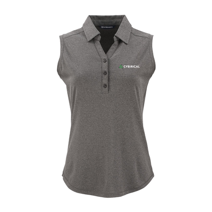 Cybirical Cutter & Buck Sleeveless Women's Polo