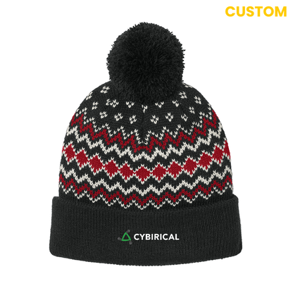 Cybirical Alpine Pom Beanie