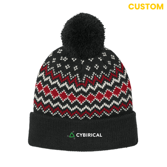 Cybirical Alpine Pom Beanie