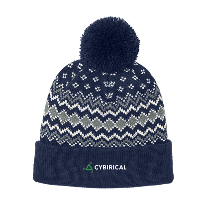 Cybirical Alpine Pom Beanie