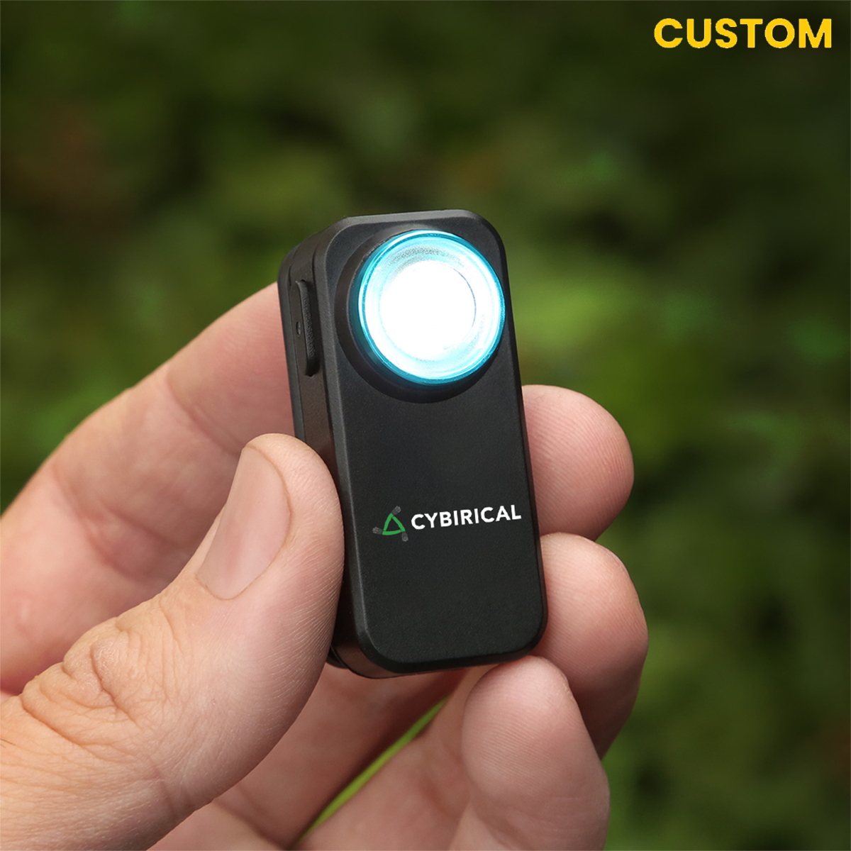 Cybirical Clip-On Flashlight