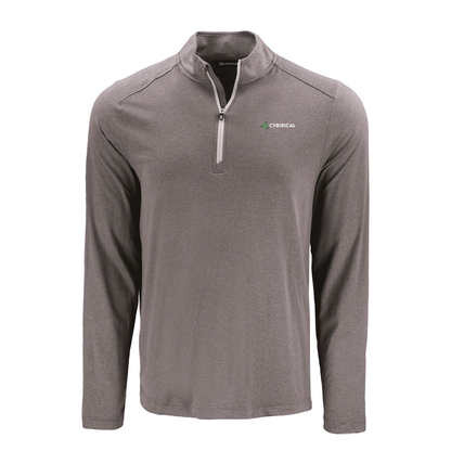 Cybirical Epic Comfort Recycled Mens Quarter Zip