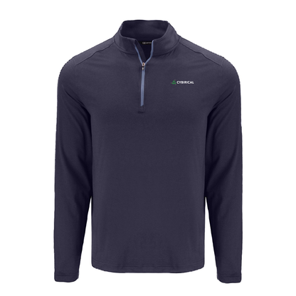 Cybirical Epic Comfort Recycled Mens Quarter Zip
