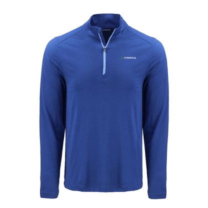 Cybirical Epic Comfort Recycled Mens Quarter Zip
