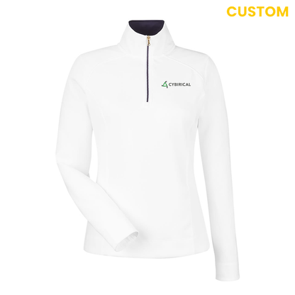 Cybirical Fairway & Greene Women's Wells Quarter-Zip Tech Pullover