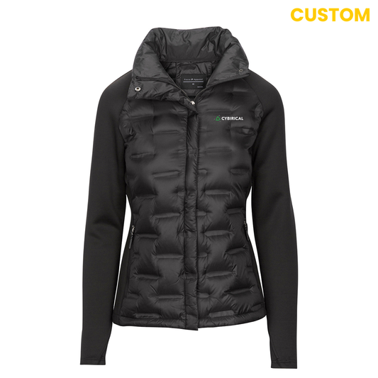 Cybirical Ladies Hybrid Puffer Jacket