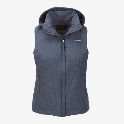 Cybirical Ladies Puffer Vest