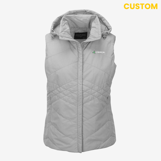 Cybirical Ladies Puffer Vest