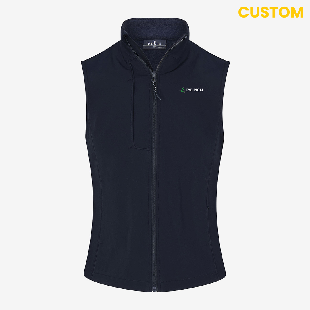 Cybirical Ladies Soft Shell Vest