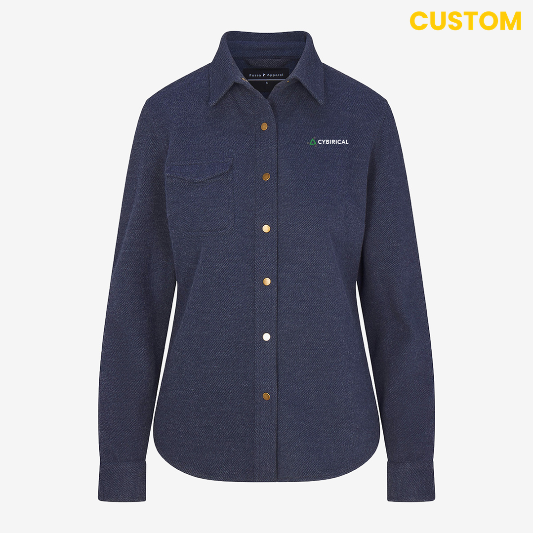 Cybirical Womens  Hermitage Overshirt