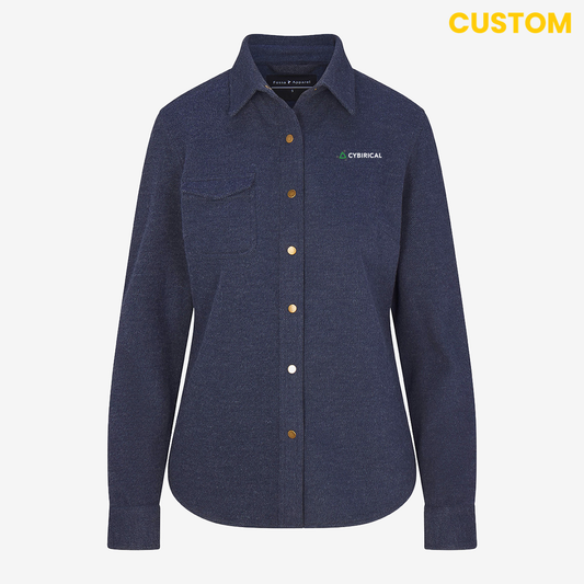 Cybirical Womens  Hermitage Overshirt