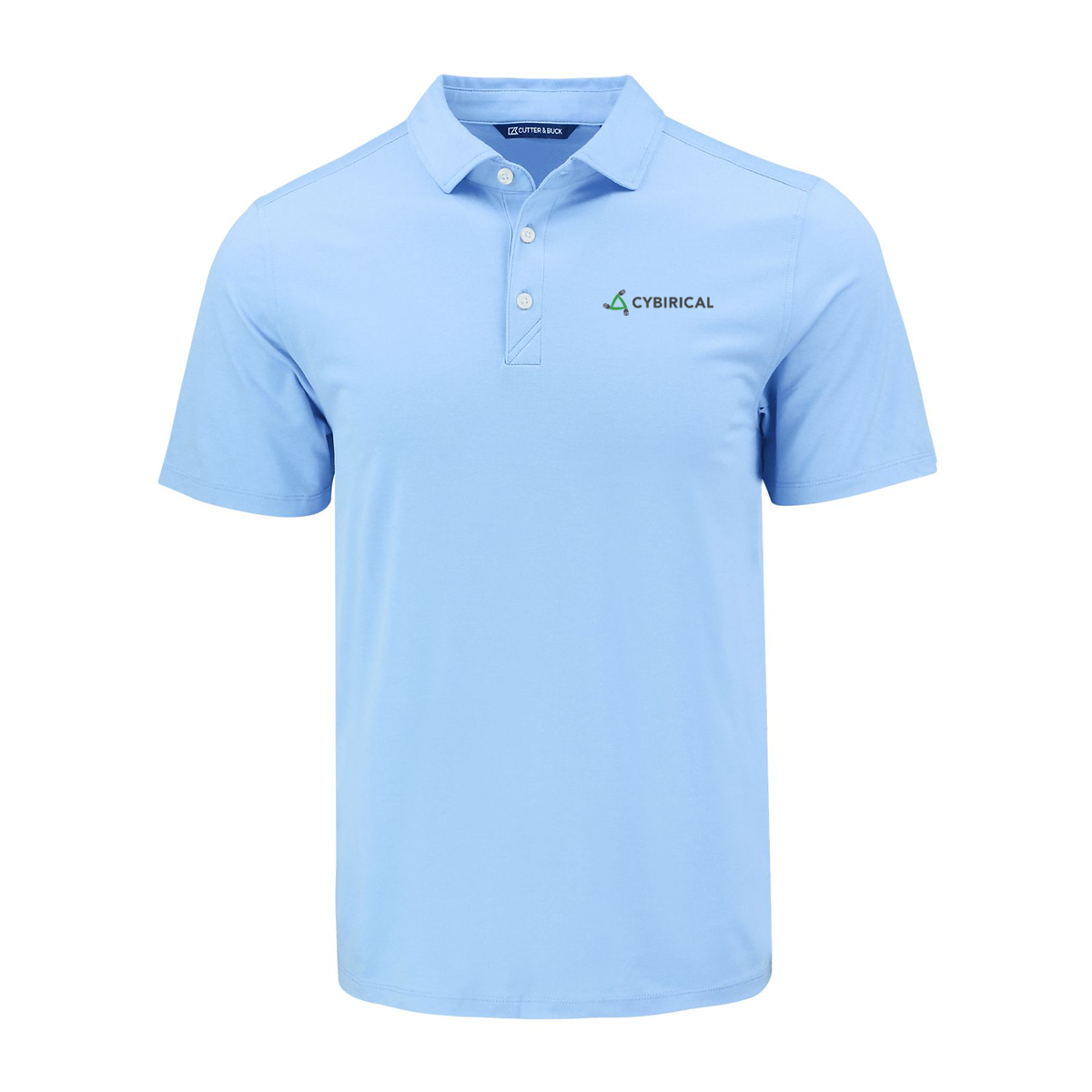 Cybirical Coastline Recycled Men's Polo