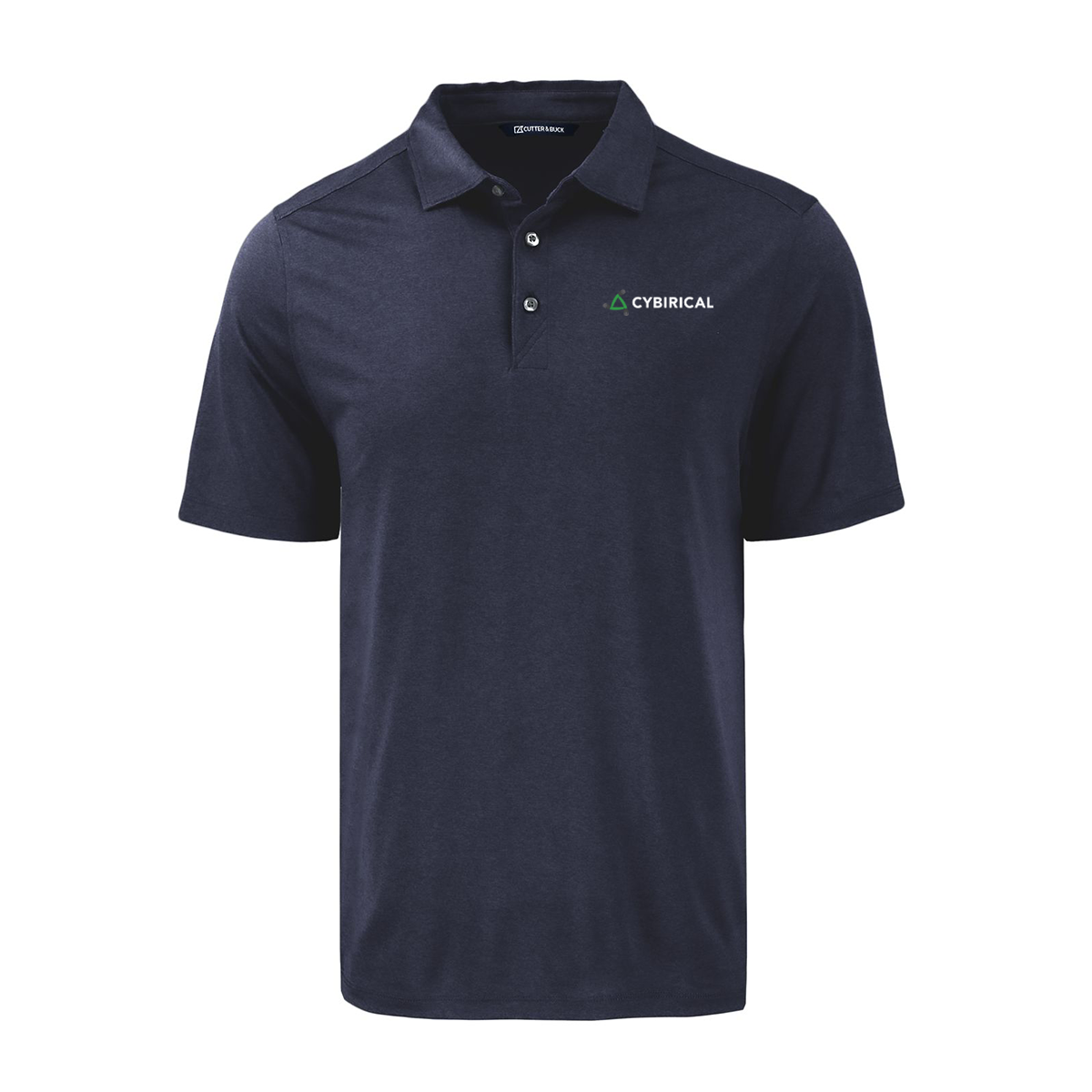 Cybirical Coastline Recycled Men's Polo