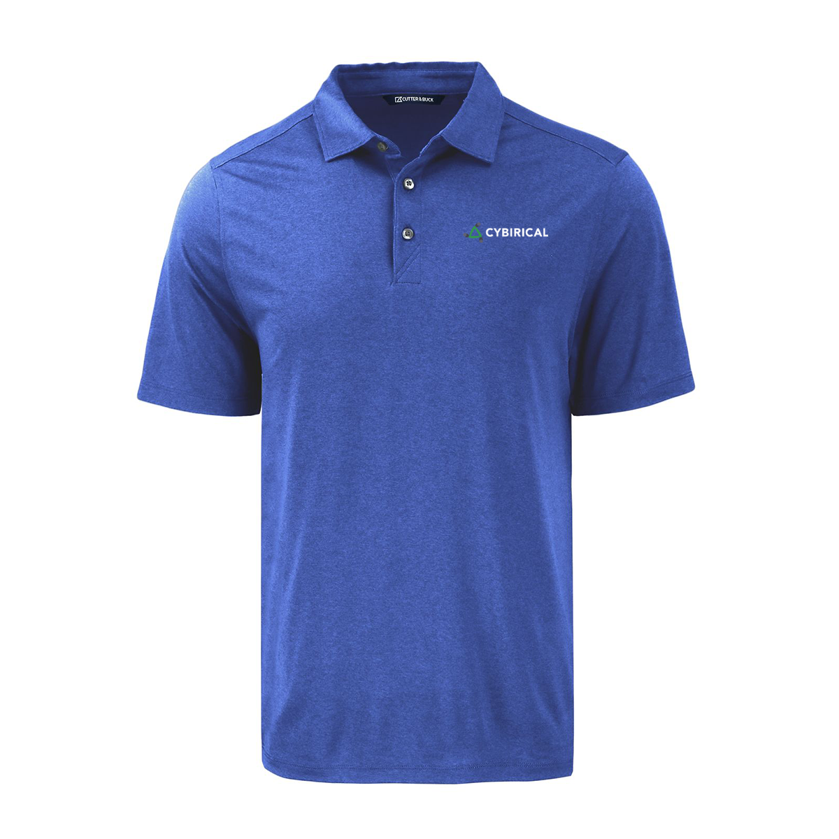 Cybirical Coastline Recycled Men's Polo