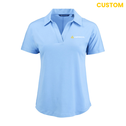 Ampirical Coastline Recycled ladies Polo