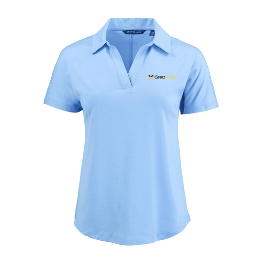 GridIntel Coastline Recycled ladies Polo