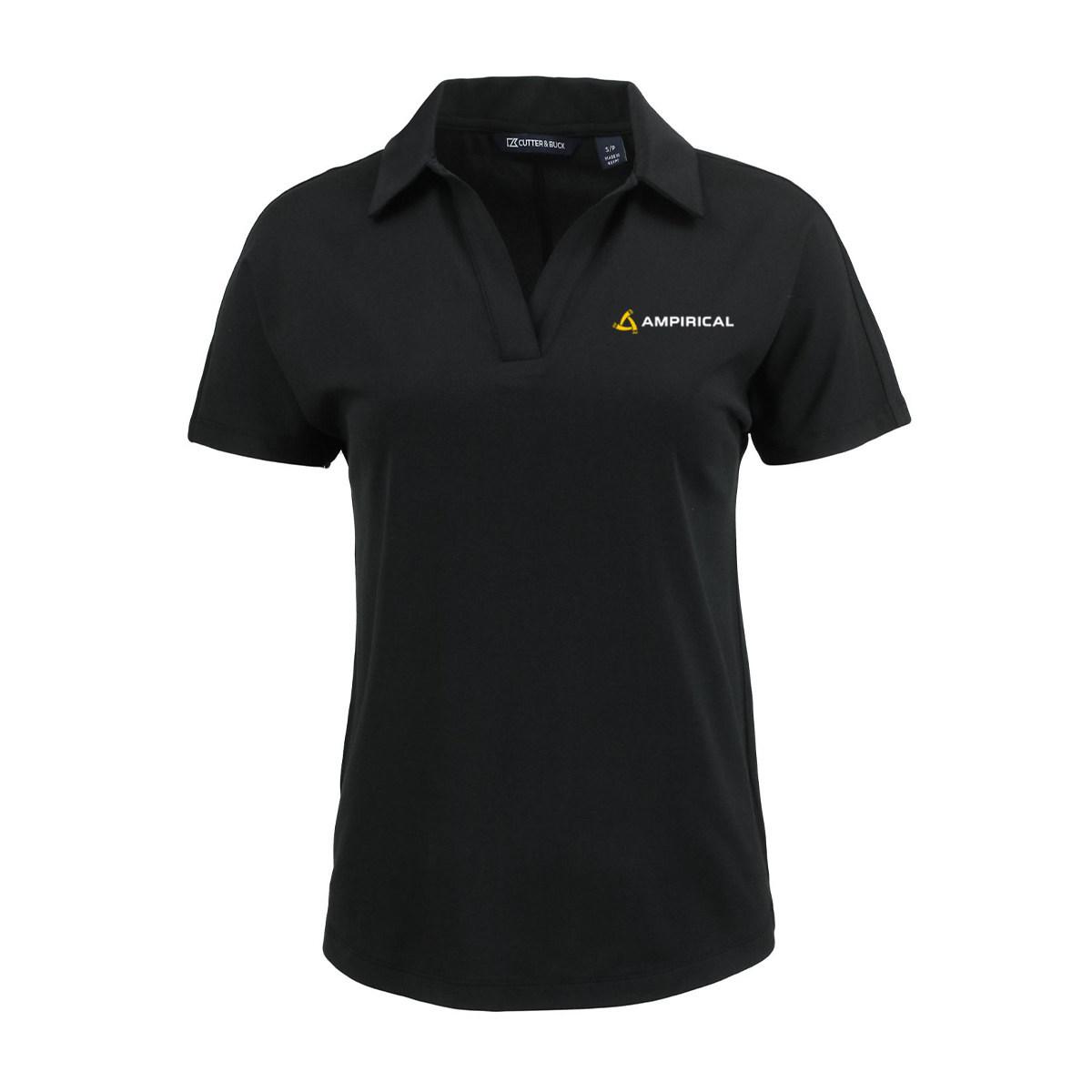 Ampirical Coastline Recycled ladies Polo
